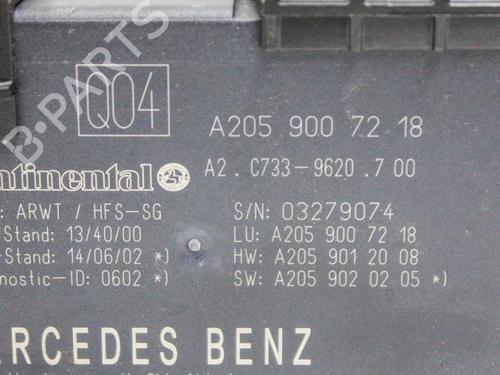 Annen MERCEDES-BENZ C-CLASS T-Model (S205) C 350 e (205.247) | BP16643636O1 
