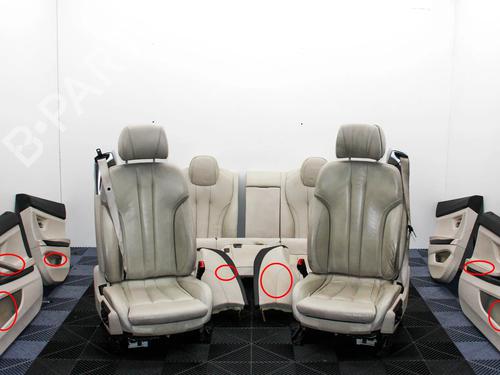 Used Seats set Seats set BMW 6 Gran Coupe (F06) 650 i (449 hp) 33396956 33396956