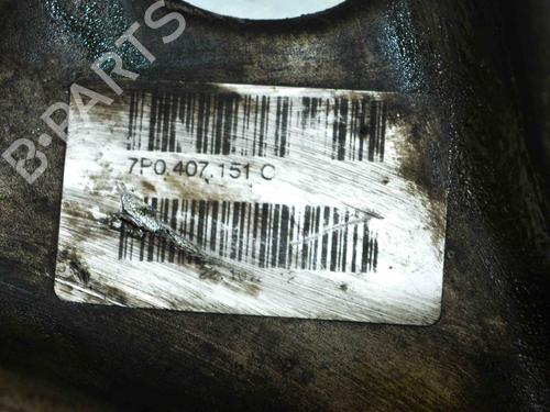 Left front suspension arm PORSCHE CAYENNE (92A) 3.6 | BP13387648M12 