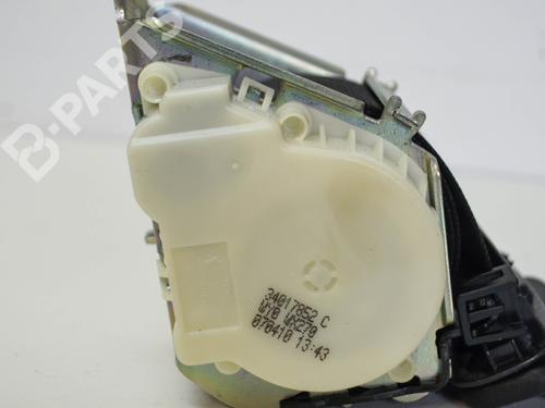 Rear center seatbelt JAGUAR XF I (X250) 3.0 D | BP7673566I27 