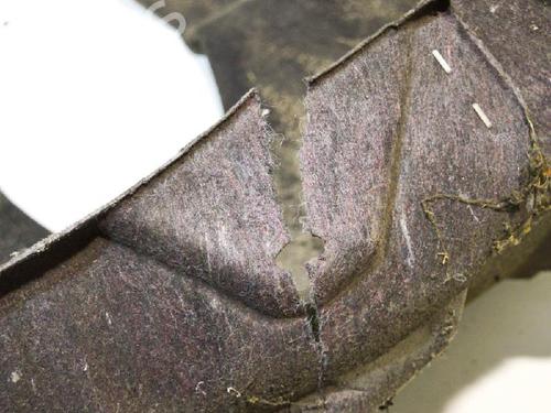 Used Wheel arch AUDI Q3 (8UB, 8UG) 2.0 TDI quattro (140 hp) 14684254