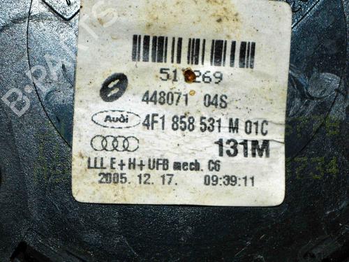 Left mirror AUDI A6 C6 (4F2) 2.0 TDI | BP8347567C26 