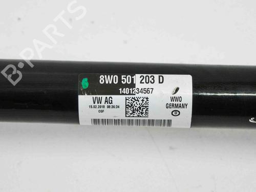 Left rear driveshaft AUDI A4 B9 (8W2, 8WC) 2.0 TFSI quattro | BP12323734M40