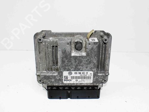 Motorstyringsenhet VW EOS (1F7, 1F8) 2.0 TDI (140 hp) 17229325