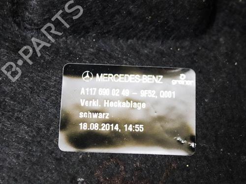 Rear parcel shelf MERCEDES-BENZ CLA Coupe (C117) CLA 250 (117.344) | BP29752391C85 