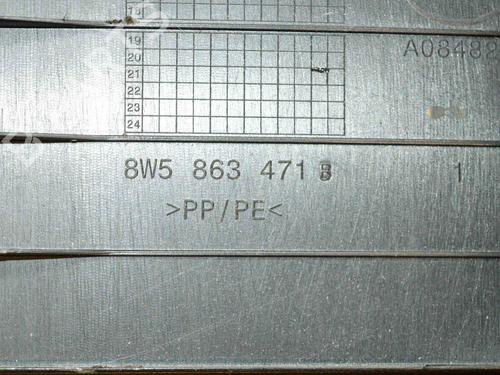 Tailgate trim AUDI A4 B9 (8W2, 8WC) 2.0 TDI | BP14674072C151 