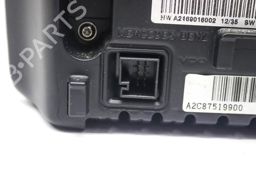 Display monitor MERCEDES-BENZ CLA Coupe (C117) CLA 250 (117.344) | BP29752344C48 