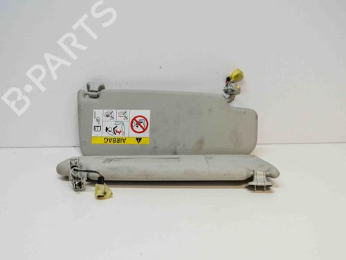 Sonnenblende Links für VW JETTA IV (162, 163, AV3, AV2) 2.0 TDI (150 hp) 6496757