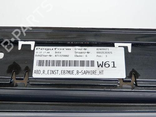Right sideskirt BMW 1 (E87) 120 d | BP14686769C114 