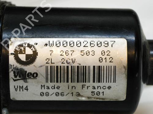 Front wipers mechanism BMW X5 (F15, F85) xDrive 40e | BP28820367C83 