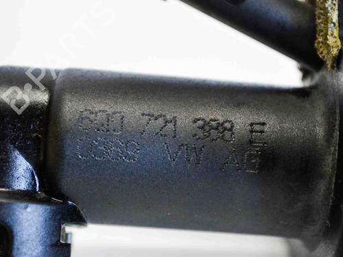 Clutch slave cylinder SKODA FABIA II Combi (545) 1.4 TDI | BP14688222M113