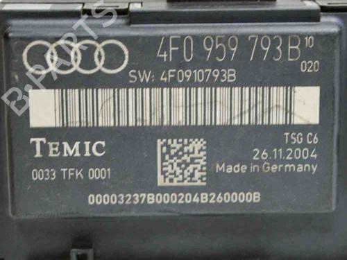 Elektronisk modul AUDI A6 C6 (4F2) 2.0 TDI | BP7914774M83 