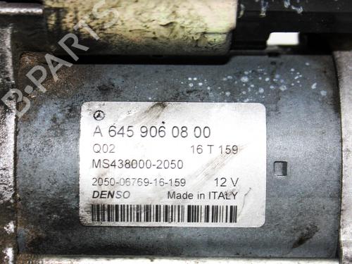 Starter MERCEDES-BENZ CLA Coupe (C117) CLA 250 (117.344) | BP23252197M8 