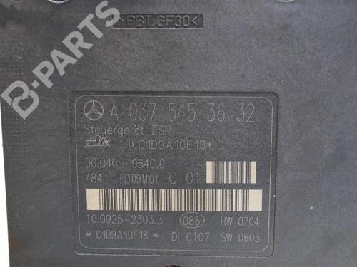 ABS pump MERCEDES-BENZ CLC-CLASS (CL203) CLC 220 CDI (203.708) | BP7740976M43 
