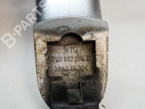 Rear right exterior door handle VW TOURAN (1T1, 1T2) 2.0 TDI | BP6500309C130 