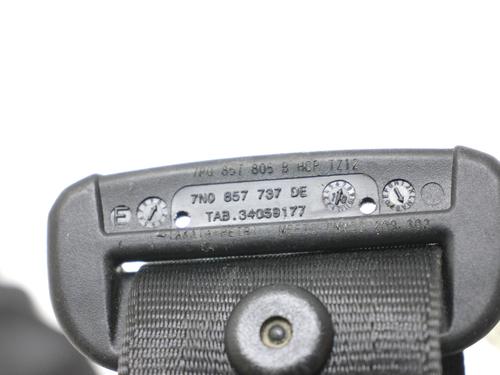 Rear left seatbelt PORSCHE CAYENNE (92A) 4.8 S | BP32692065I29  - Image 11