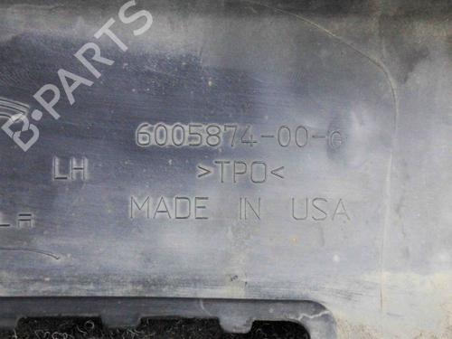 Left sideskirt TESLA MODEL S (5YJS) 70D AWD | BP26512825C115 