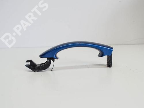 Front right exterior door handle VW GOLF PLUS V (5M1, 521) 1.9 TDI | BP6496274C129 