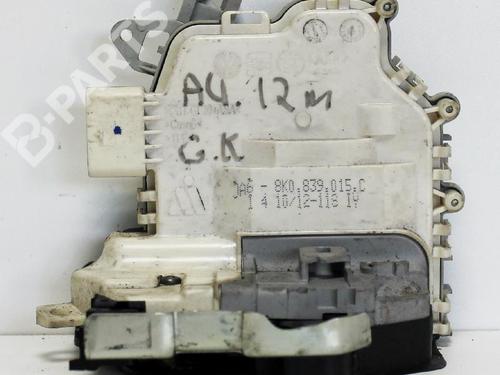 Rear left lock AUDI A4 B8 (8K2) 1.8 TFSI | BP7912780C100 