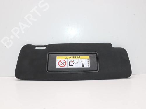 Used Left sun visor Left sun visor 36984253 36984253
