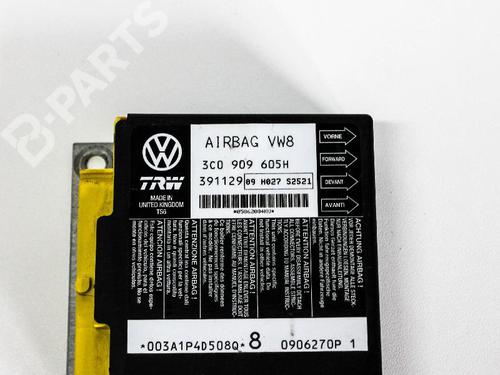 ECU airbags SEAT LEON (1P1) 1.4 TSI | BP7912180M53 