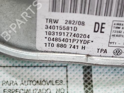 Left curtain airbag VW TOURAN (1T1, 1T2) 2.0 TDI | BP14690564C11 