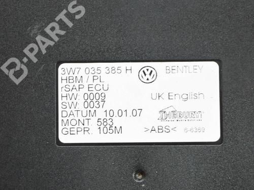Electronic module VW PHAETON (3D1, 3D2, 3D3, 3D4, 3D6, 3D7, 3D8, 3D9) 3.0 V6 TDI 4motion | BP6485515M83 