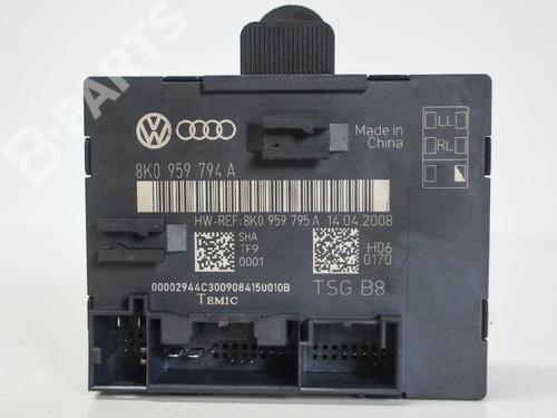 Türschloss links hinten AUDI A4 B8 (8K2) 2.0 TDI (143 hp) 8K0959794A | 8K0959795A