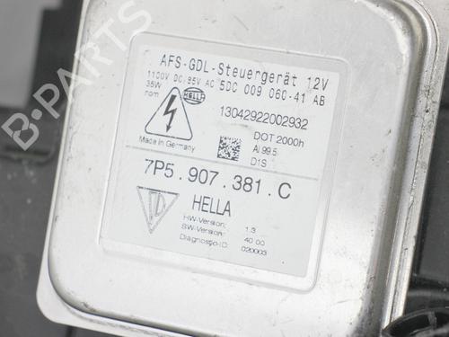 Right headlight PORSCHE CAYENNE (92A) 4.8 S | BP31998399C29 