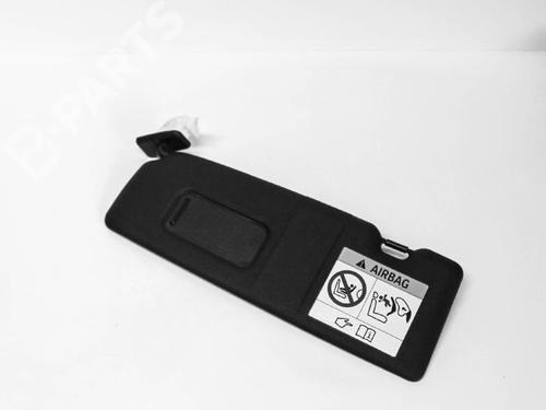 Used Left sun visor BMW 2 Coupe (F22, F87) 220 d (190 hp) 6485449
