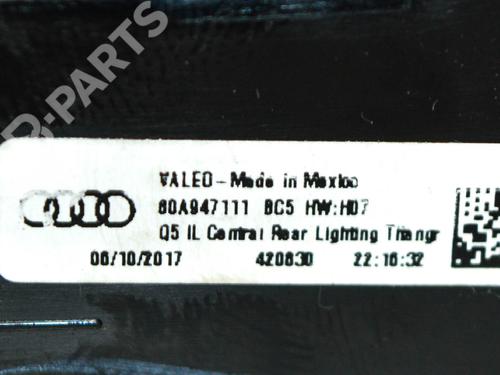 Interior roof light AUDI Q5 (FYB, FYG) 2.0 TDI quattro | BP7538934I8 
