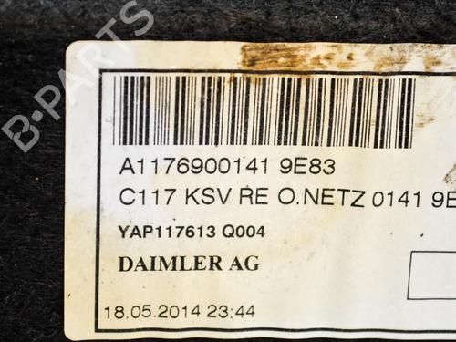 Boot lining MERCEDES-BENZ CLA Coupe (C117) CLA 220 CDI / d (117.303) | BP14690215I3 