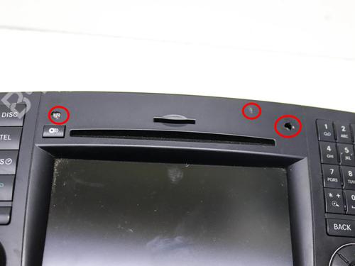 Electronic module MERCEDES-BENZ GL-CLASS (X164) GL 500 4-matic (164.886) | BP31950356M83