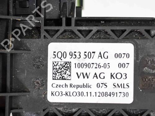 Steering column stalk VW GOLF VII (5G1, BQ1, BE1, BE2) 1.6 TDI | BP6498576I23 