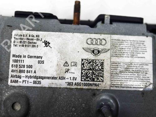 Knekollisjonspute AUDI A8 D4 (4H2, 4H8, 4HC, 4HL) 4.2 FSI quattro | BP29593161C50 