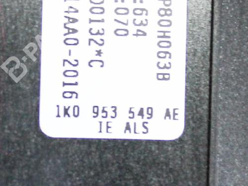 Electronic sensor VW GOLF PLUS V (5M1, 521) 1.6 FSI | BP6489374M84 