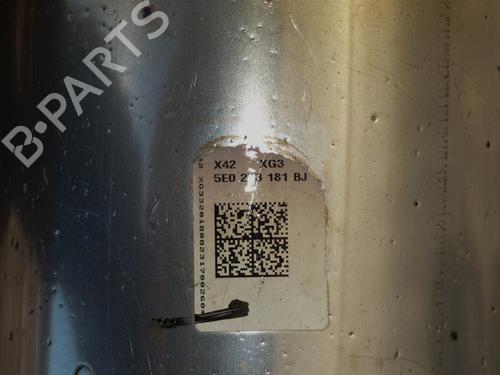 Exhaust system SKODA OCTAVIA III (5E3, NL3, NR3) 1.0 TSI | BP14676960M121 