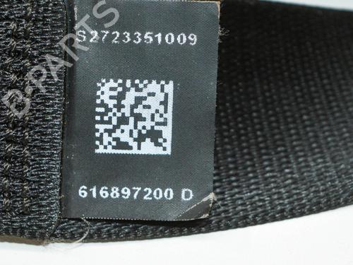 Front right seatbelt BMW 5 Gran Turismo (F07) 535 i | BP13933533I25 