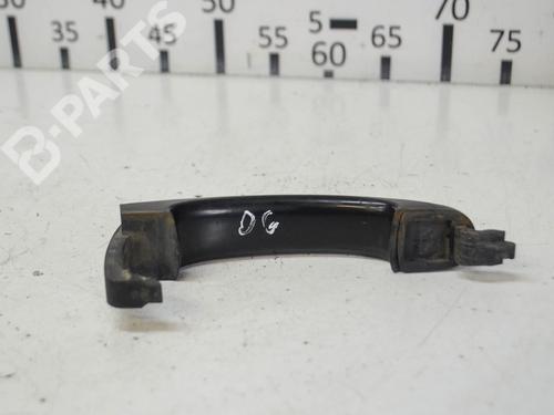Rear right exterior door handle VW CADDY III MPV (2KB, 2KJ, 2CB, 2CJ) 1.6 TDI | BP6532158C130 