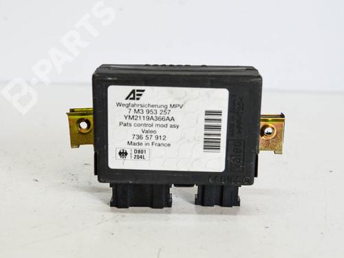 Control unit SEAT ALHAMBRA (7V8, 7V9) 1.9 TDI | BP6498071M11 