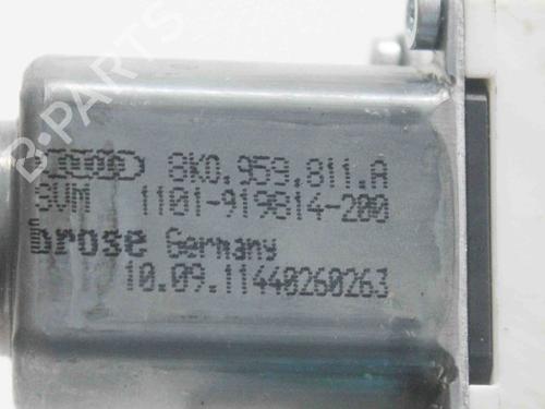 Used Left front window motor AUDI A4 B8 (8K2) 1.8 TFSI (160 hp) 7913572