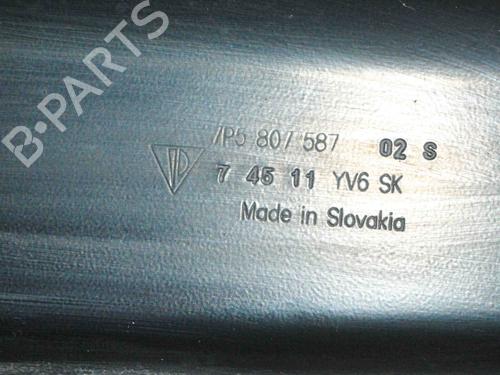 Rear bumper bracket PORSCHE CAYENNE (92A) 3.6 | BP14679962C159 