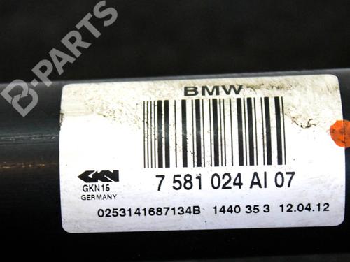 Right rear driveshaft BMW 5 (F10) 535 i xDrive | BP10185167M41 