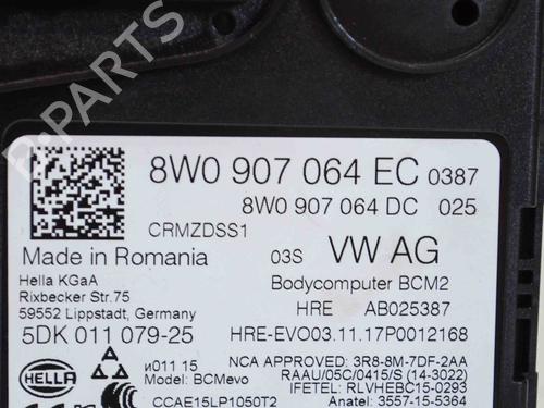 Control unit AUDI A4 B9 (8W2, 8WC) 2.0 TFSI | BP10935224M11 - Image 10