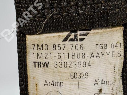 Front right seatbelt FORD GALAXY I (WGR) 1.9 TDI | BP10300739I25 