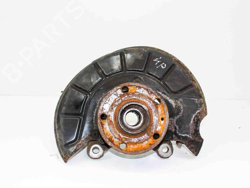 Used Left front steering knuckle VW TOURAN (1T1, 1T2) 1.9 TDI (105 hp) 17549195