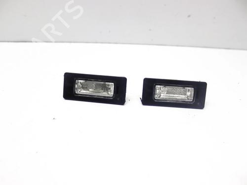 Used Licence plate light PORSCHE PANAMERA (970) 3.6 (300 hp) 30707378