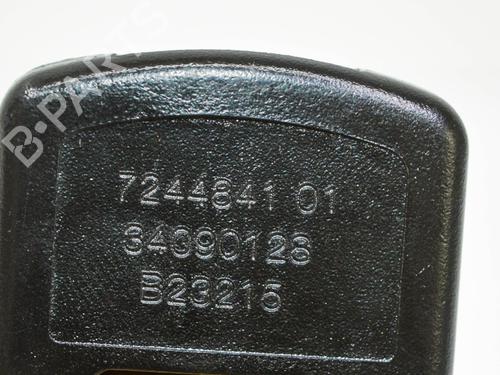 Seat buckle BMW 5 (F10) 535 i | BP16020473I32 