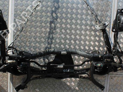 Used Rear axle VW EOS (1F7, 1F8) 2.0 TDI (140 hp) 18314384