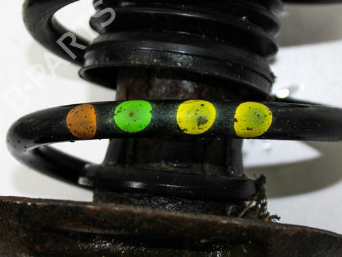 Right front shock absorber VW TOURAN (1T1, 1T2) 1.9 TDI | BP17549192M17 